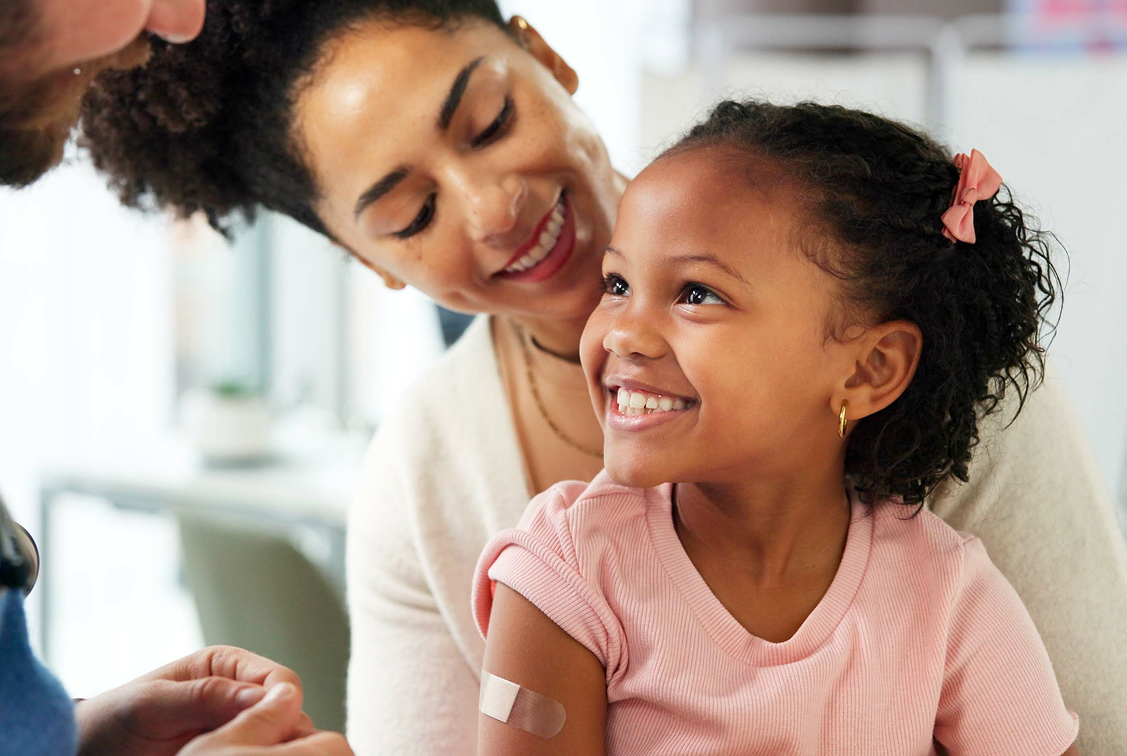 Vacina da gripe: proteção segura para crianças