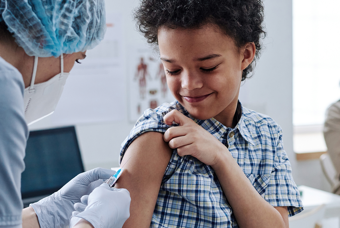 Por que vacinar seu filho contra a gripe de novo?