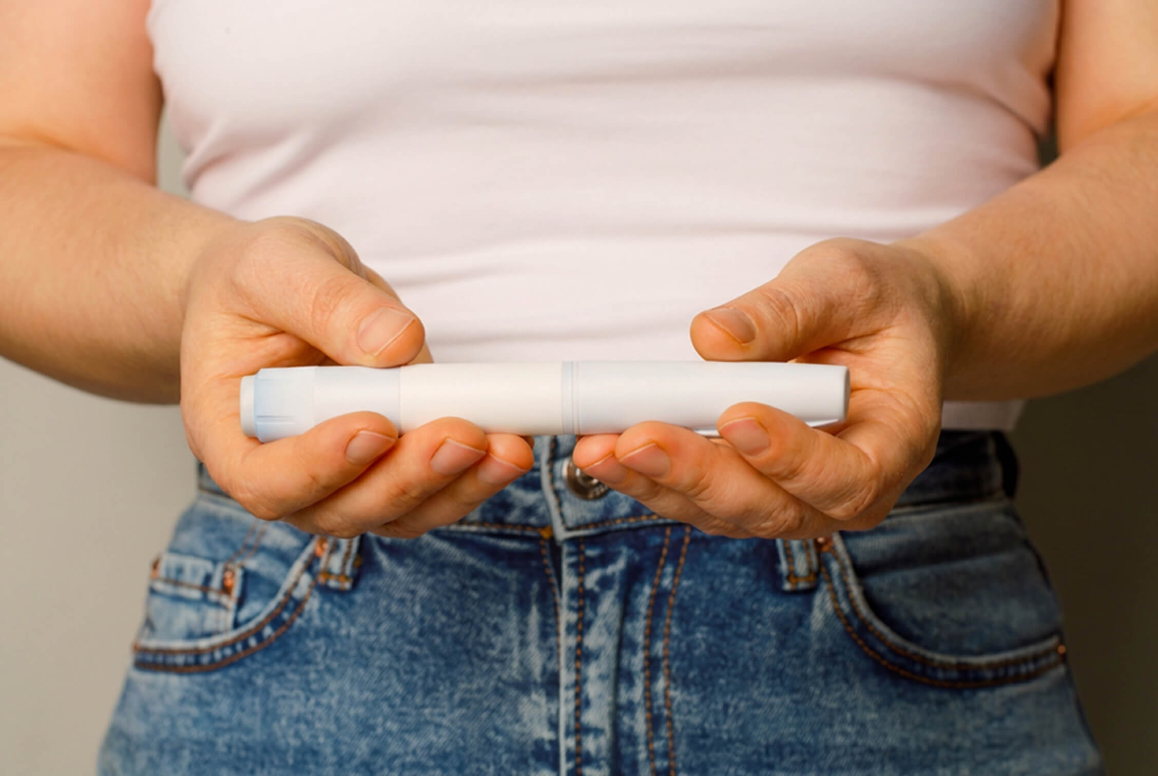 Como aplicar sua caneta de forma segura